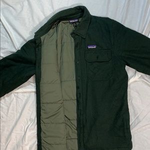 Patagonia Men's Insulated Fjord Flannel Jacket